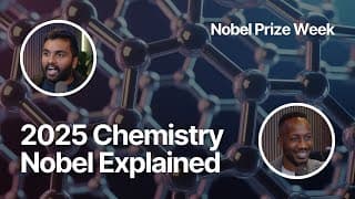 2025 Nobel Prize in Chemistry