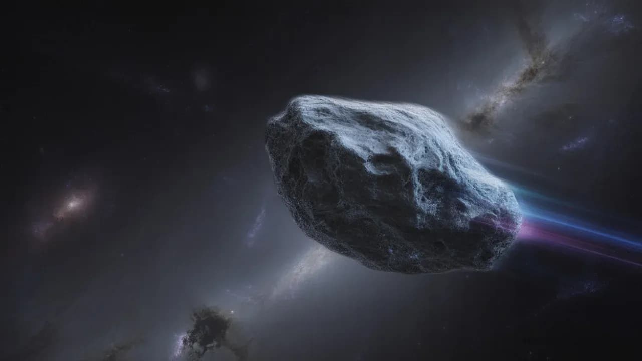 3rd Interstellar Visitor, Rubin's Sky Camera, AI CRISPR Boost & T. rex Blood Vessels