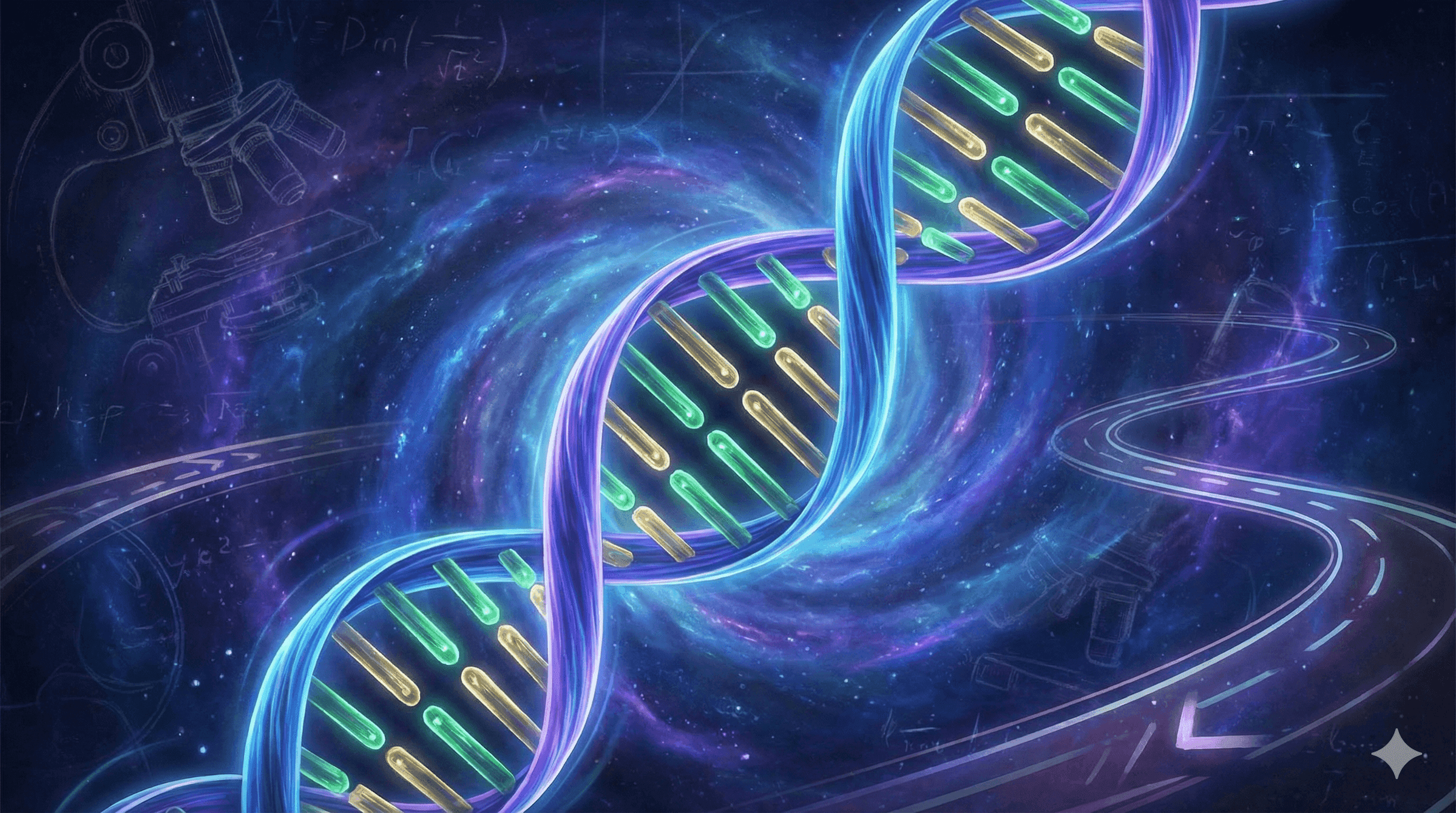 The Race to the Double Helix — Watson, Crick, Franklin & the Real Story of DNA