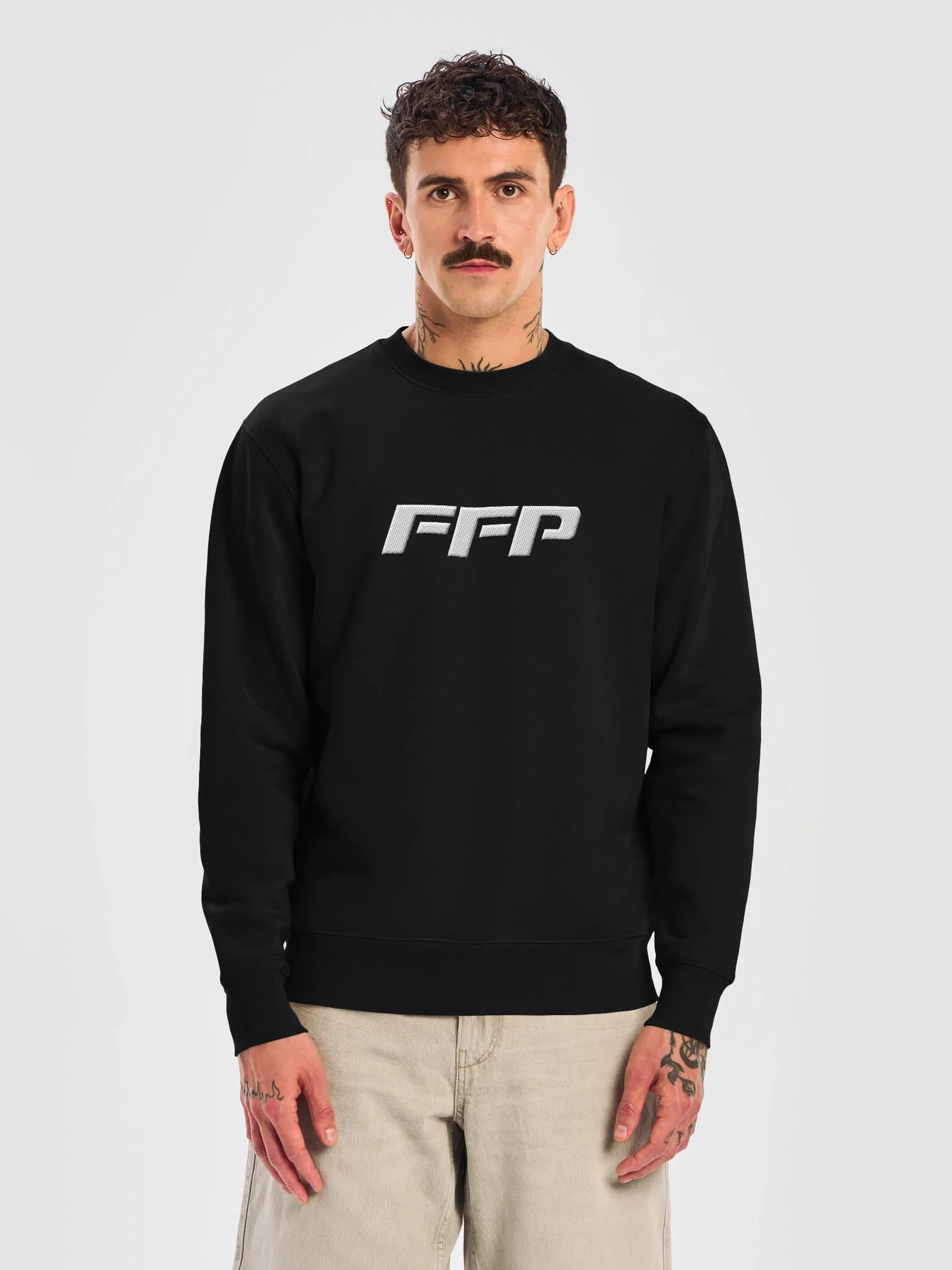 FFP Research Crewneck (Black)