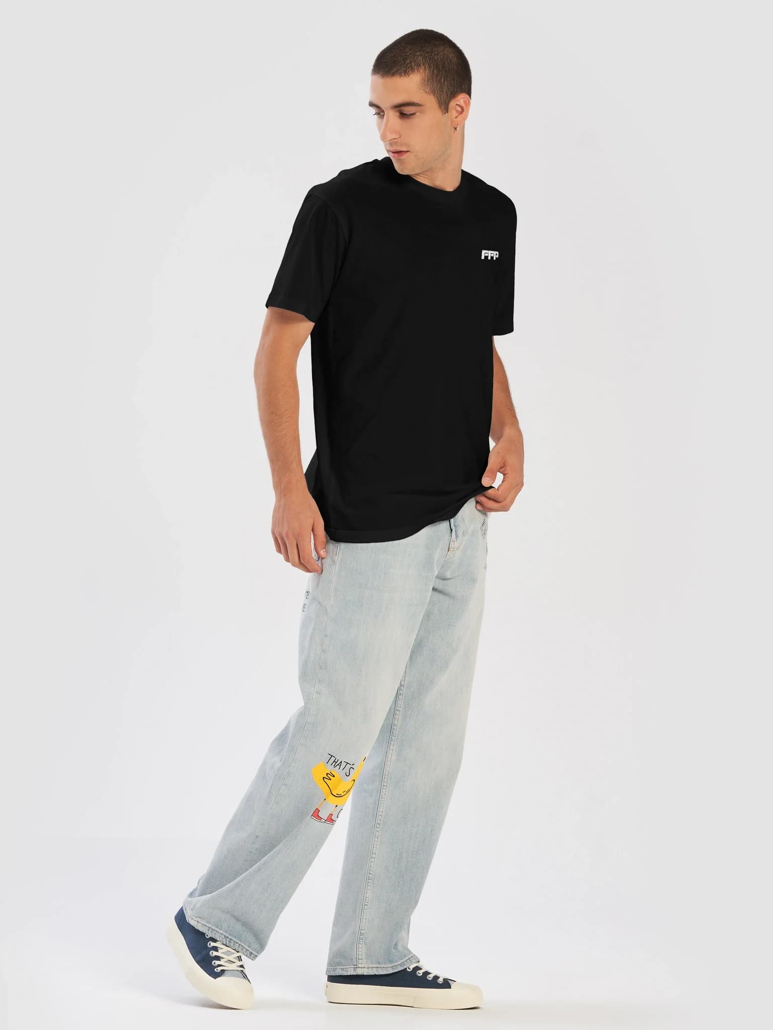 Explorer Tee (Black)