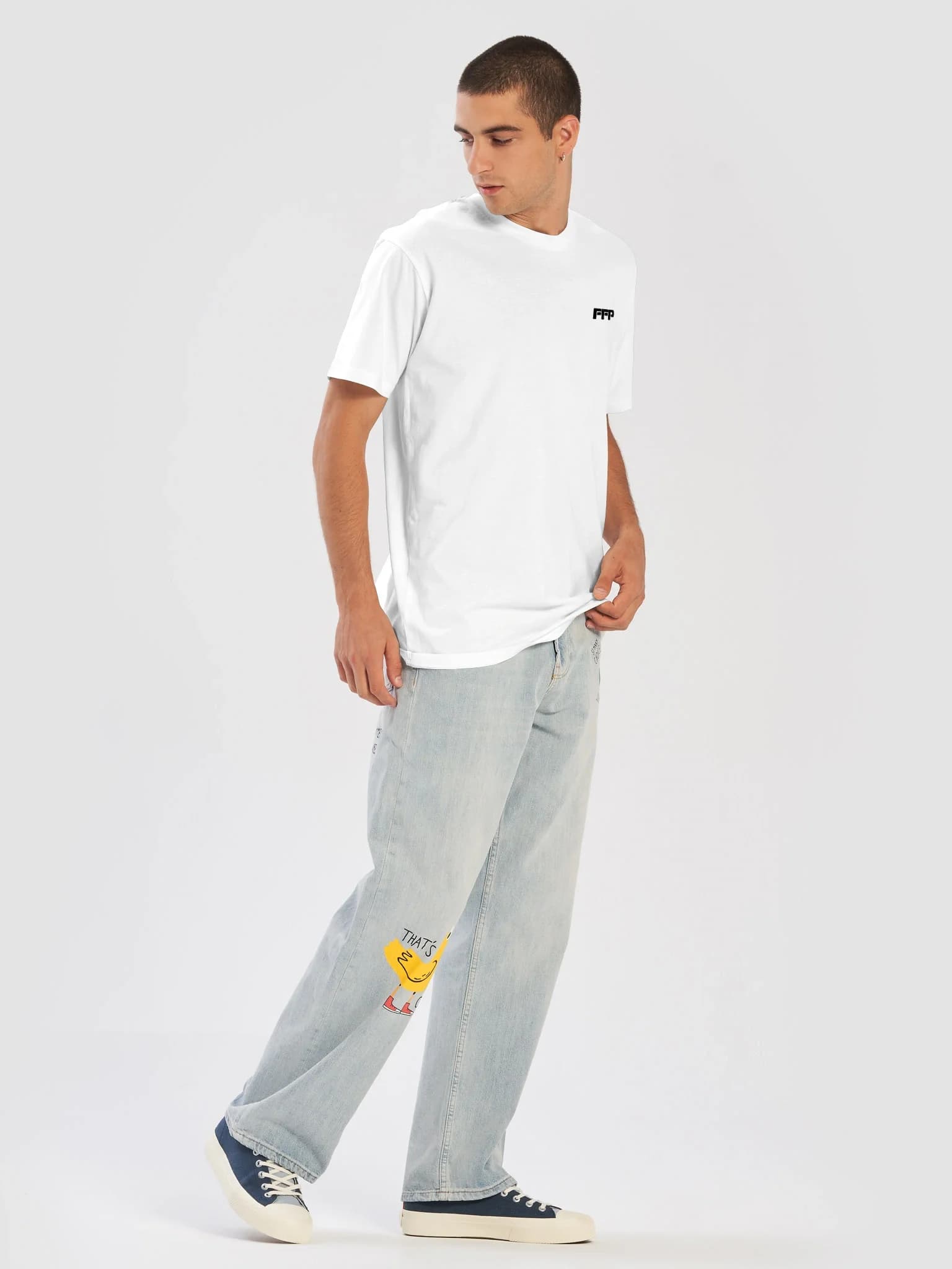 Explorer Tee (White)