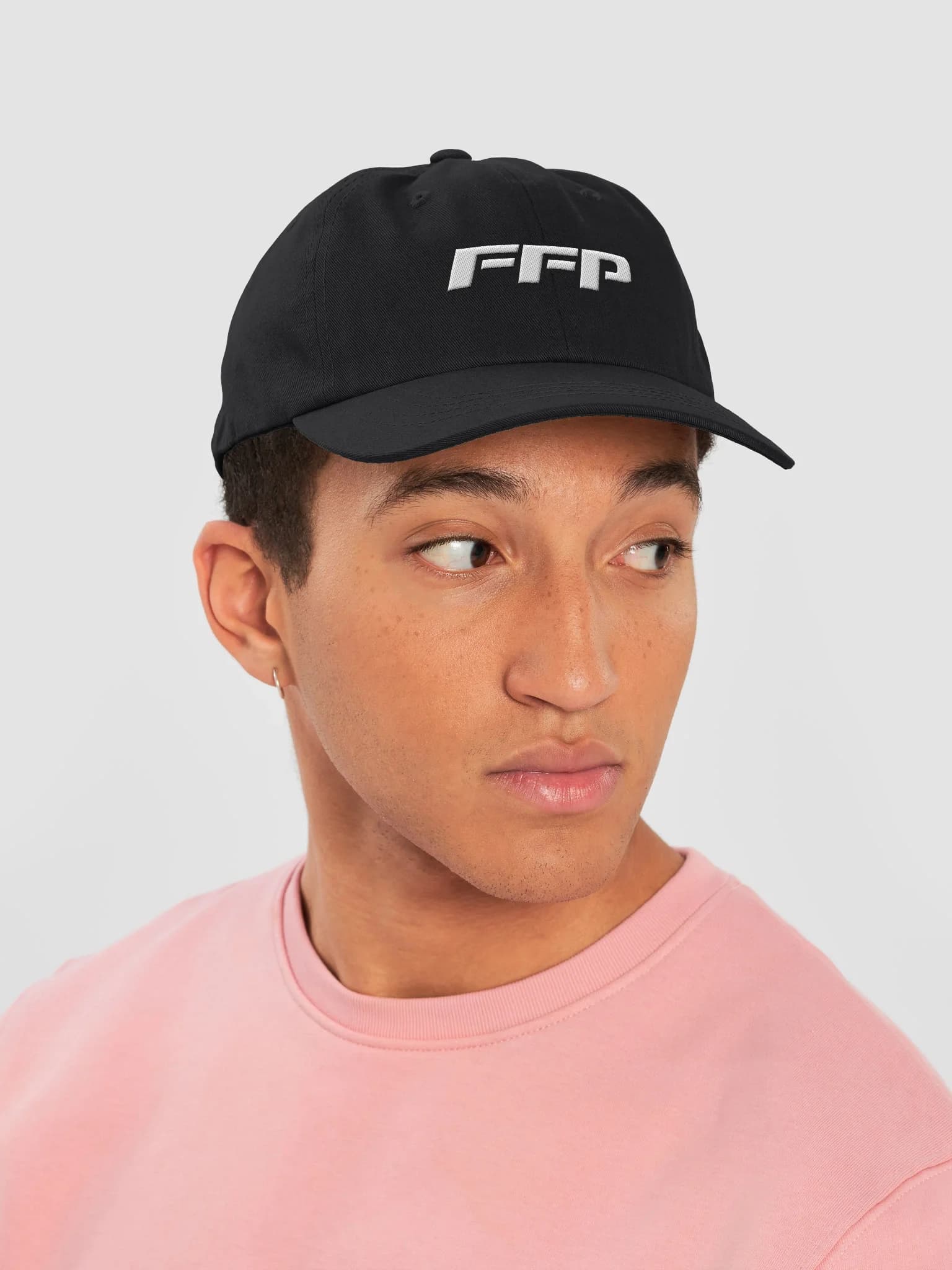 FFP Classic Dad Hat (Black)