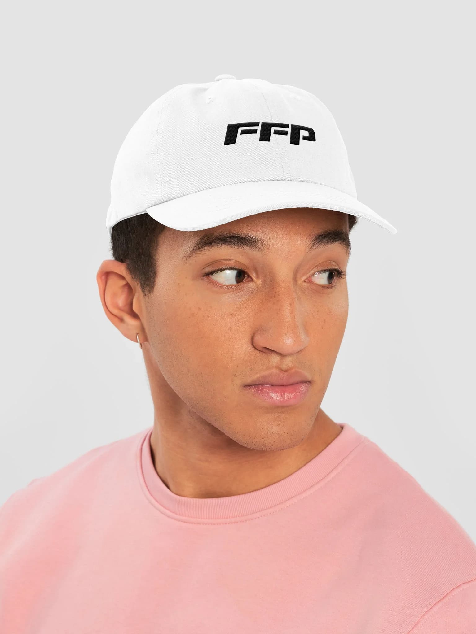 FFP Classic Dad Hat (White)