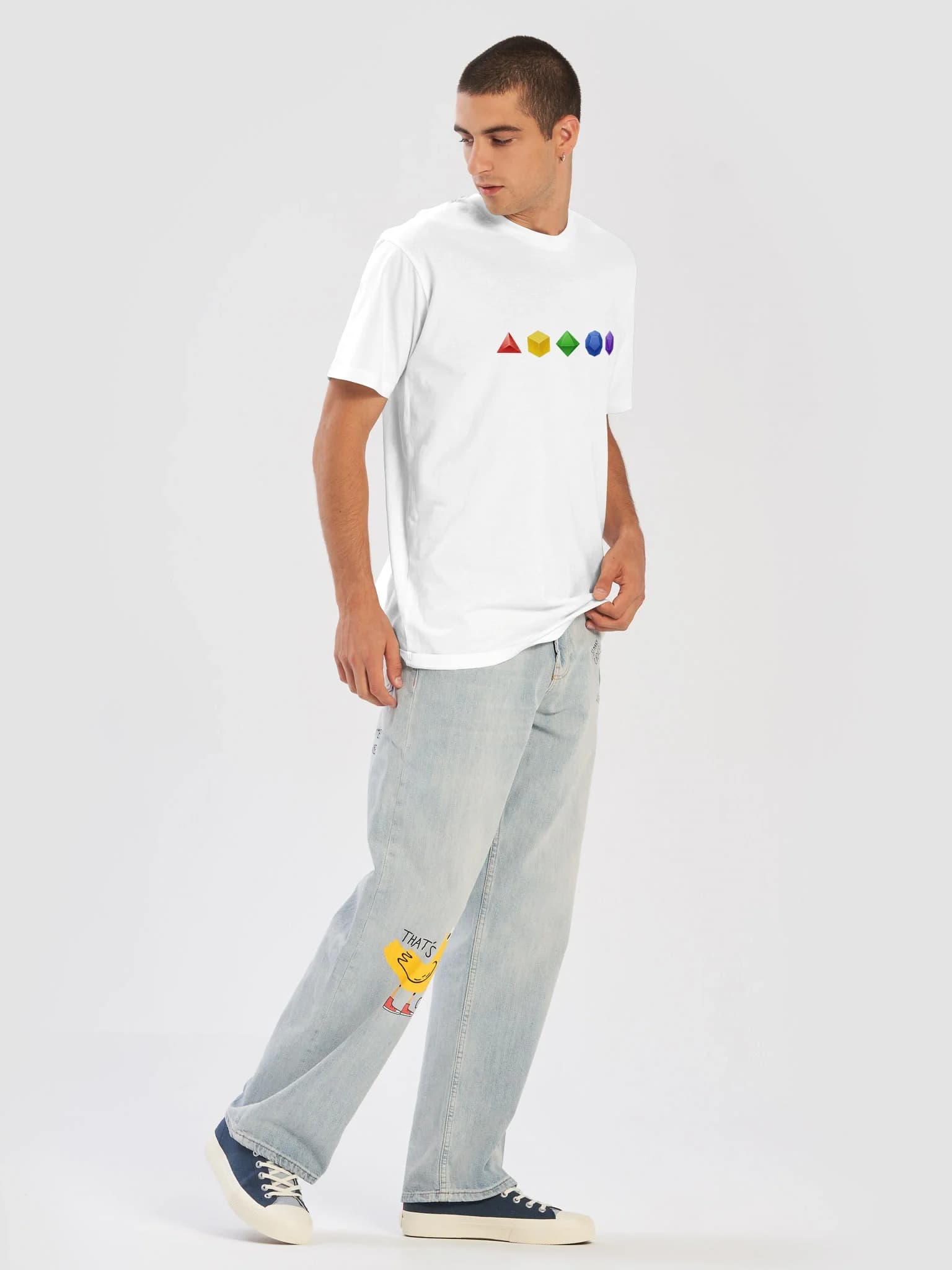 Platonic Tee (White)