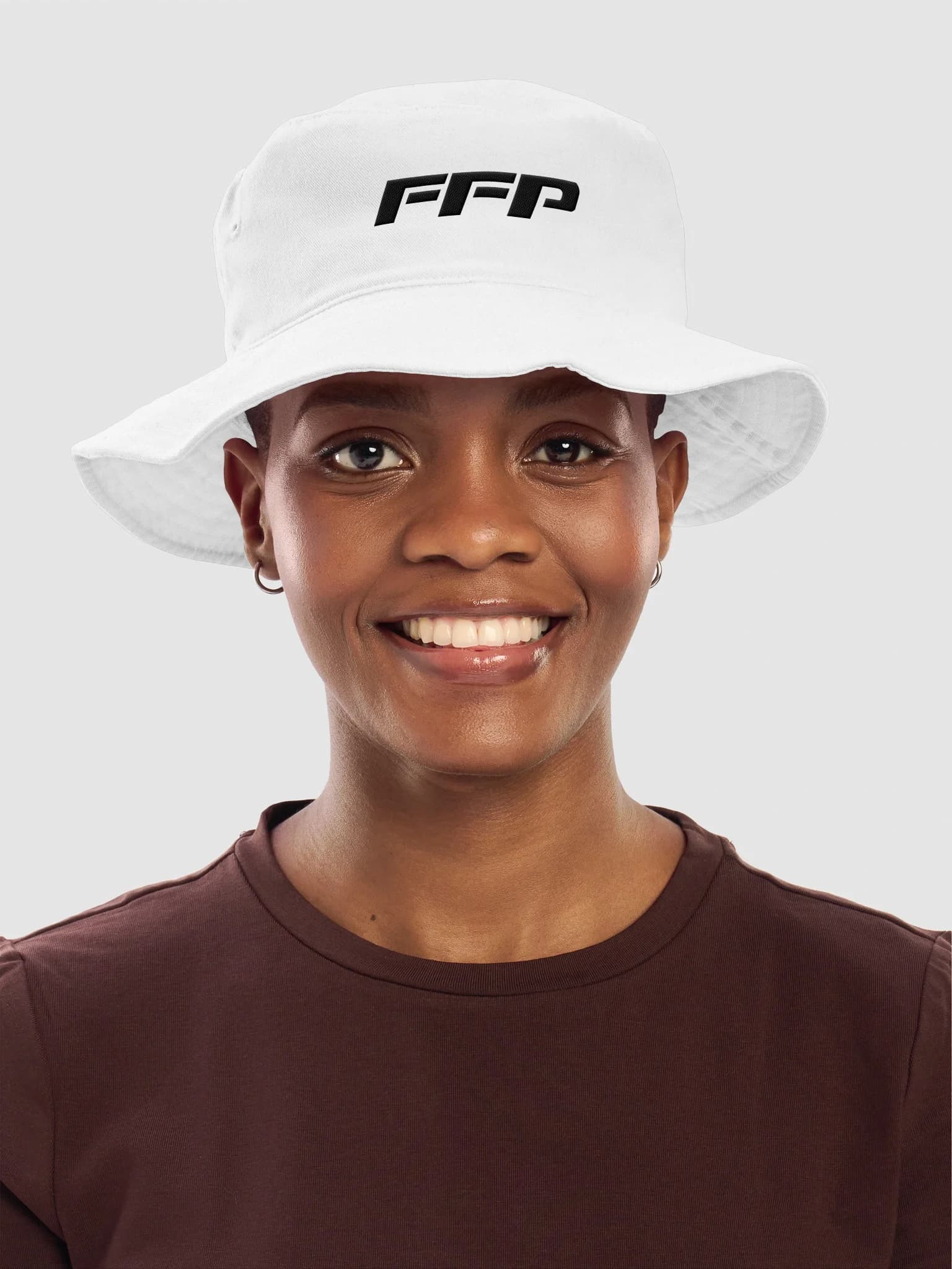 Adventure Bucket Hat (White)
