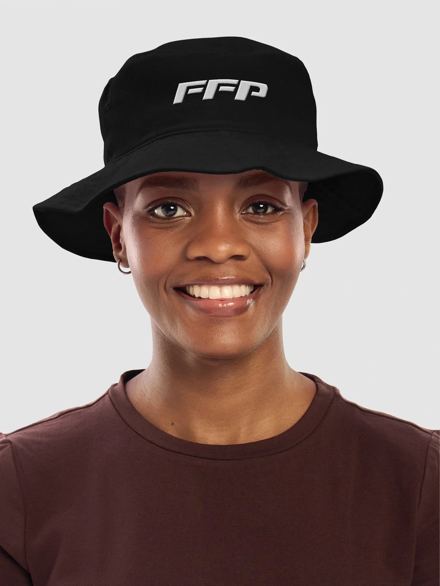 Adventure Bucket Hat (Black)
