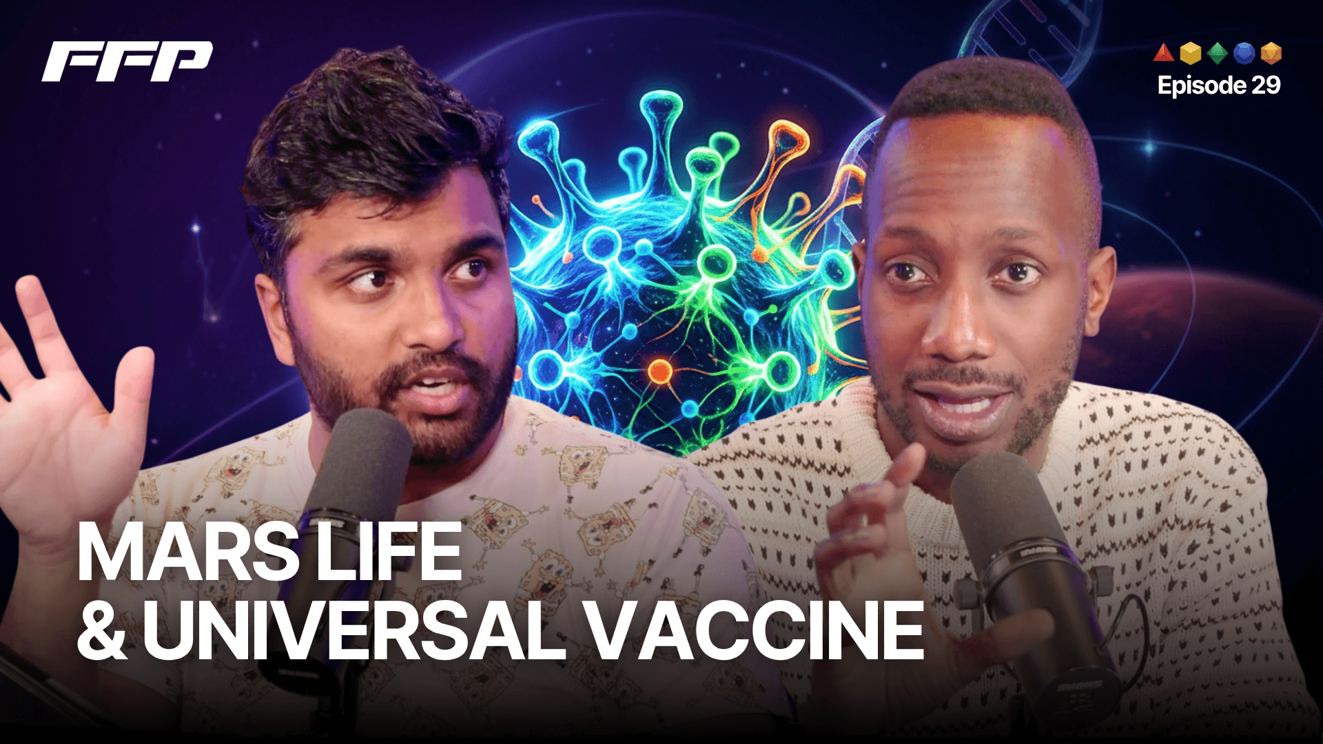 Astrobiology’s Biggest Survival Test + A Vaccine Against Everything?