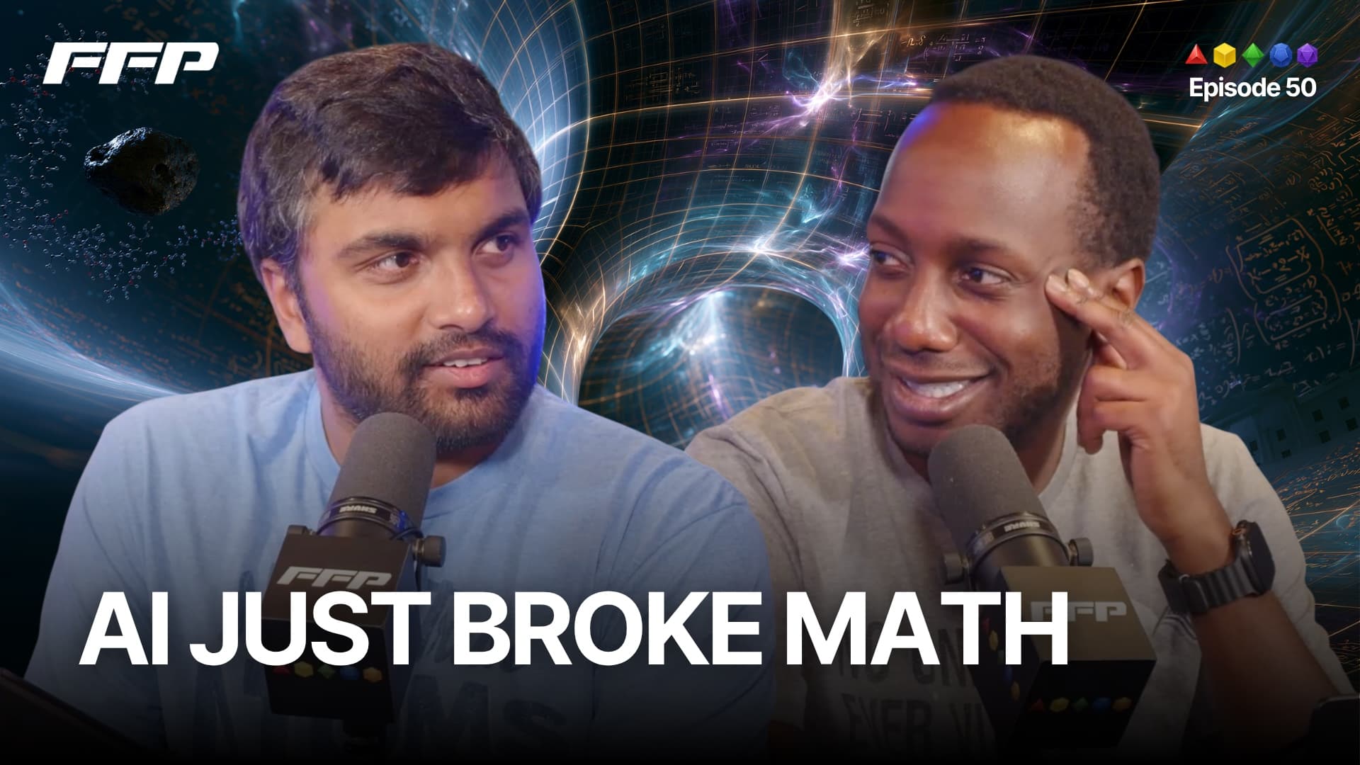 AI Breaks a 90-Year Math Problem, Life’s Alphabet in Space, and Science Funding